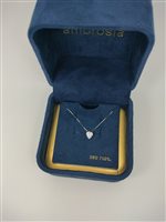 Collier Ambrosia Femme in Or Zircone AGZ 263 - AGZ 263